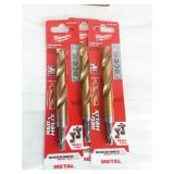 Milwaukee Titanium Drill Bits (3)