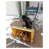 Cub Cadet Throw Snower