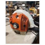 Stihl BR 550 Backpack Blower / Vac