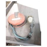 Sears Craftsman Electric Cord Reel  and light
