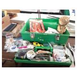 HQ Tool Box with Plumbing tools and accessories