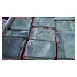 3 skids full of used CLAY ROOF tile