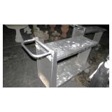 Rolling Aluminum Cart