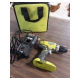Ryobi One+ 1/2" 18v Drill
