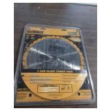 Dewalt 2 Saw Blade Combo Pack