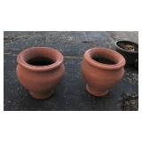 2 redstone flower pots