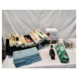 Tackle Boxes & New Basic Emergency Kit