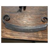 Hand Forged Draw Knife