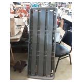 Vintage luggage Rack. Has Hitch receiver