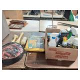 Garage and Car Items