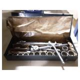 Large Scale Socket Set and Wrenches