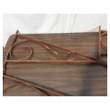 (4) Vintage Iron Brackets