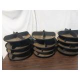 Rotating 4 Tier Parts / Hardware Bin