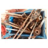 Hand Held Pipe Threaders