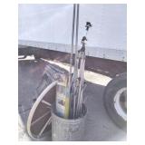 Raintowers   springlers