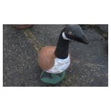 concrete lawn Duck  / goose