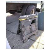 1 pair of Saw Horses