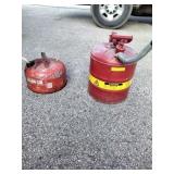 Metal Gas Cans (2)