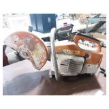 Stihl TS 400 Concrete Saw