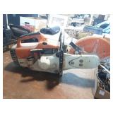 Stihl TS 400 Concrete Saw