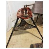 Rigid Portable Tristand Bench Vise