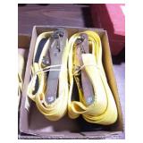 Tie Down Ratchet Straps (2)