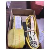 Tie Down Ratchet Straps (2)