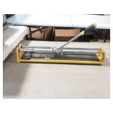 QEP Manual Tile Cutter