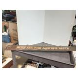 Vintage Metal True Temper Garden Tools Rack