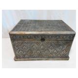 Nice Carved Decorative Storage Box