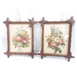 Pair of Botanical Prints By J.L. Prevost