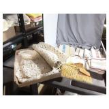 Vintage Table Runners And Dish Cloths