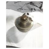 Antique Metal Oil Lamp Insert