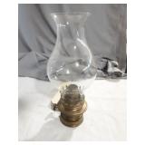 Oil Lamp Top, Burner and Chimney