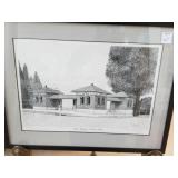 Tom Howard Print Old Miami Field Gates