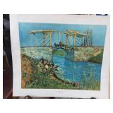 Unframed Van Gogh Print