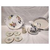 Lennox Coasters-Blue & White Pitcher & Plate