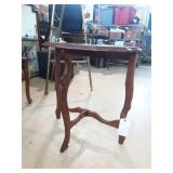 Small Wood Accent Table.