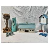 Bird Houses & Bird Decor