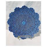 Persian Enamel Wall Hanging Plate