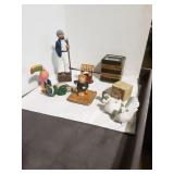 Wood and Ceramic Home Decor Items