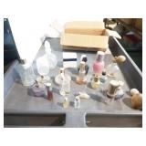 Lot of Vintage and Collectible Perfume bottles