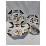 Vintage Mikasa "Far East" Octagonal Fine China