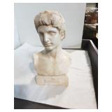 Stone Casting Bust of Dionysus