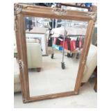 Decorative Beveled Mirror.
