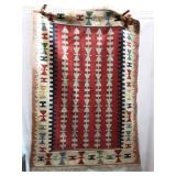 Handwoven Retro Kilim Rug