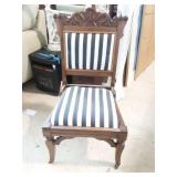 Victorian Eastlake Style Dining Chair