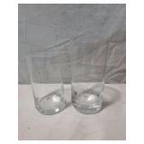Large lot of Nice 12oz & 8oz Drinking Glasses