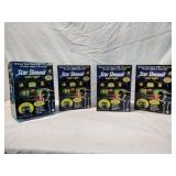 (4) Star Shower Laser Light