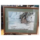 Christopher B Walden Wildlife Print